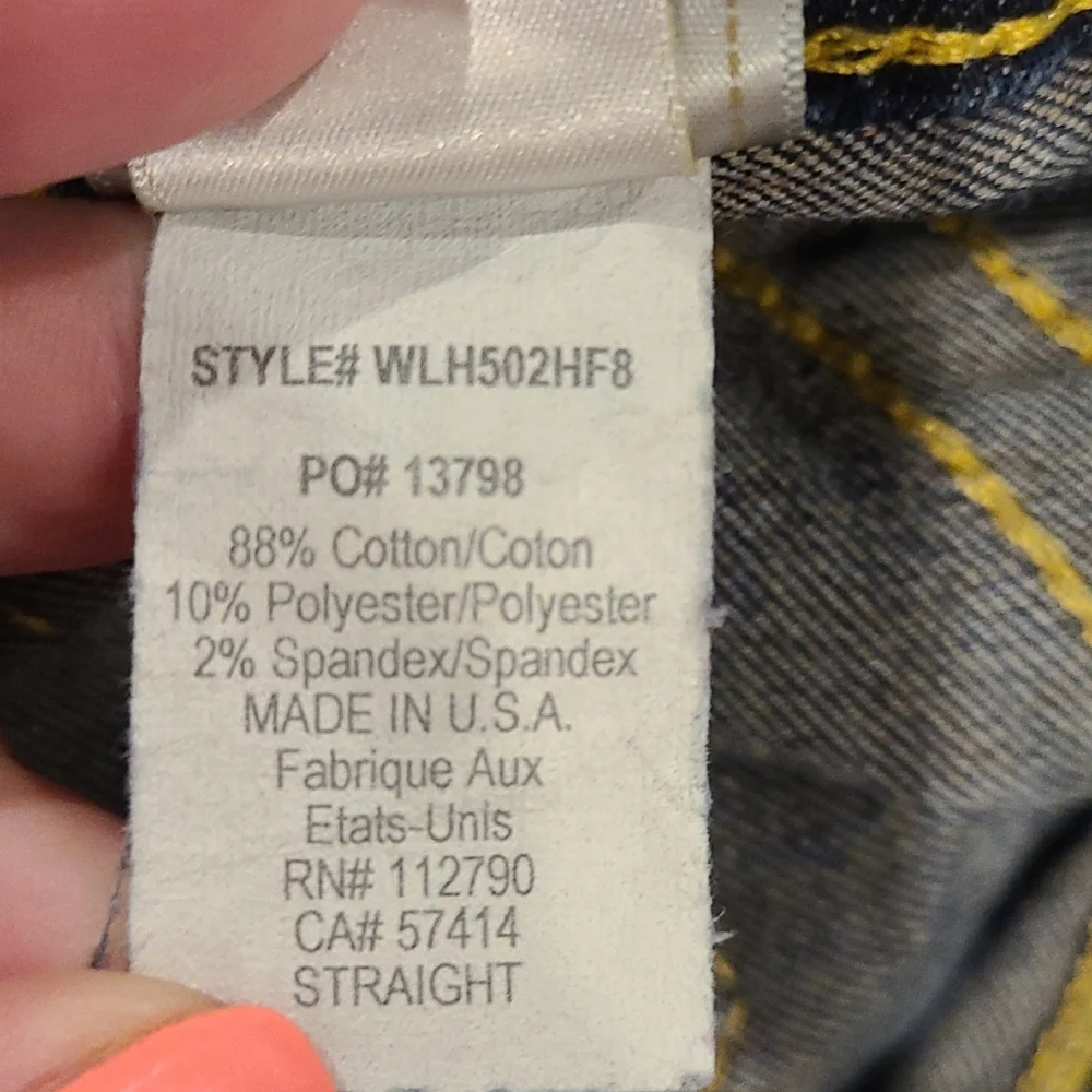 True Religion straight leg jeans - Picture 7 of 7